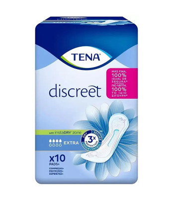 Protégez-vous avec Tena Lady Extra 10 Unités!