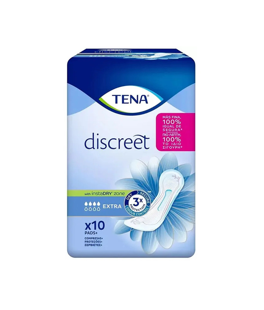 Protégez-vous avec Tena Lady Extra 10 Unités!