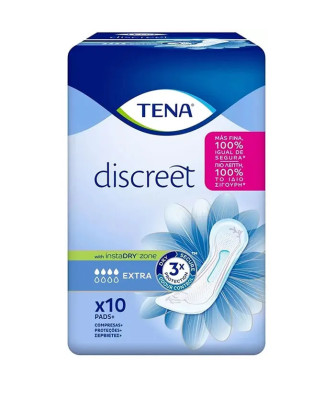 Protégez-vous avec Tena Lady Extra 10 Unités!