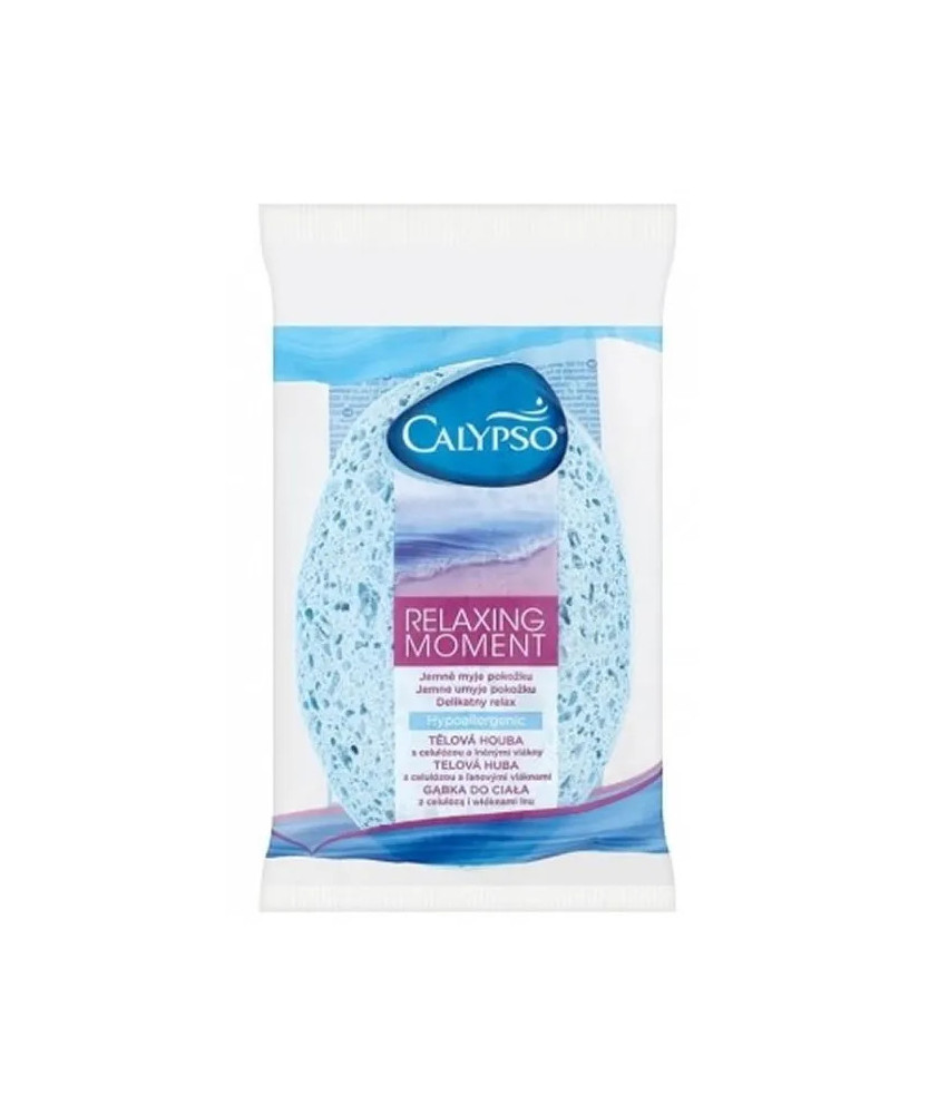 Détendez-vous avec l'éponge Calypso Relaxing Moment