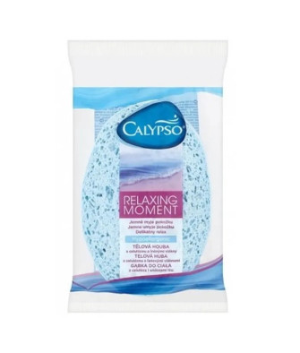 Détendez-vous avec l'éponge Calypso Relaxing Moment