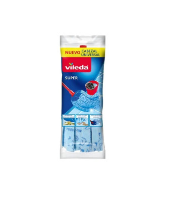 Vileda Super Mop Bleu: La solution idéale pour un nettoyage efficace