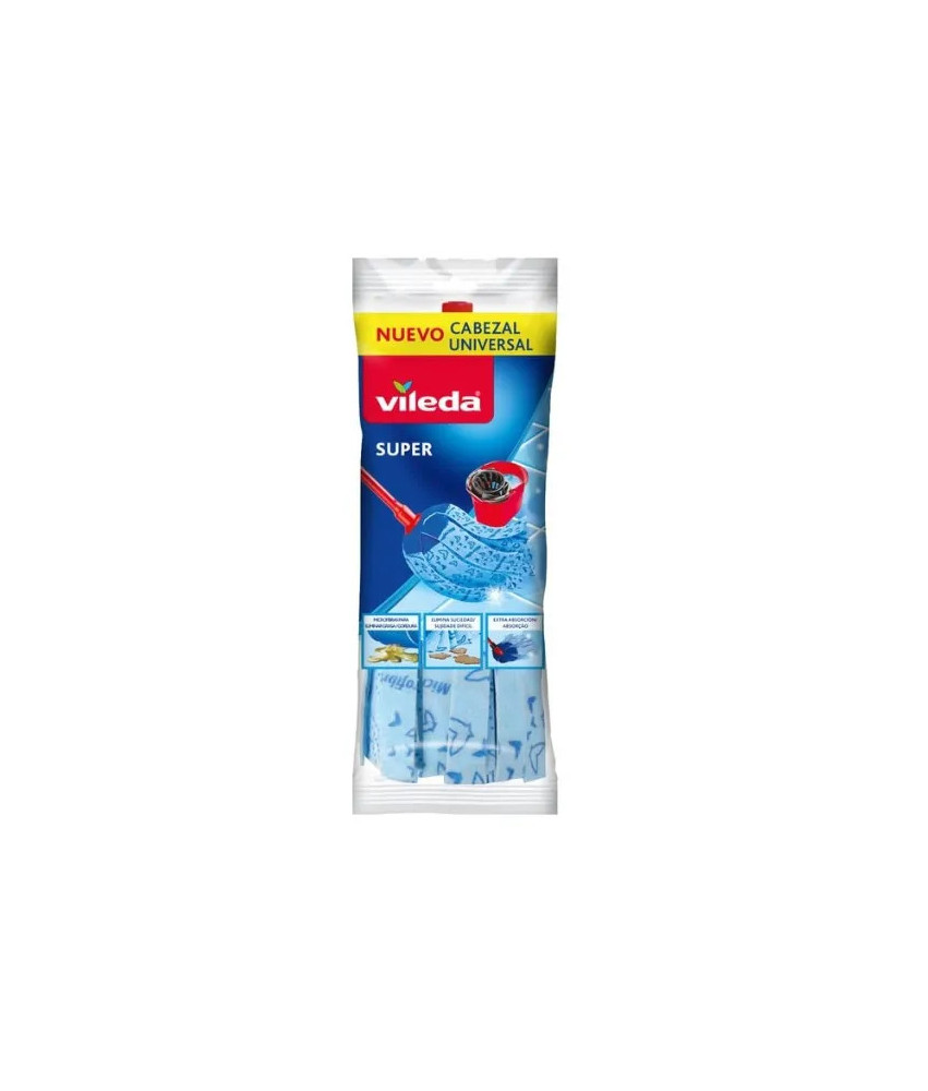 Vileda Super Mop Bleu: La solution idéale pour un nettoyage efficace