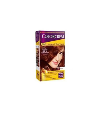 Colorcrem 56 Acajou de Eugene Perma: Couleur intense pour des cheveux éclatants