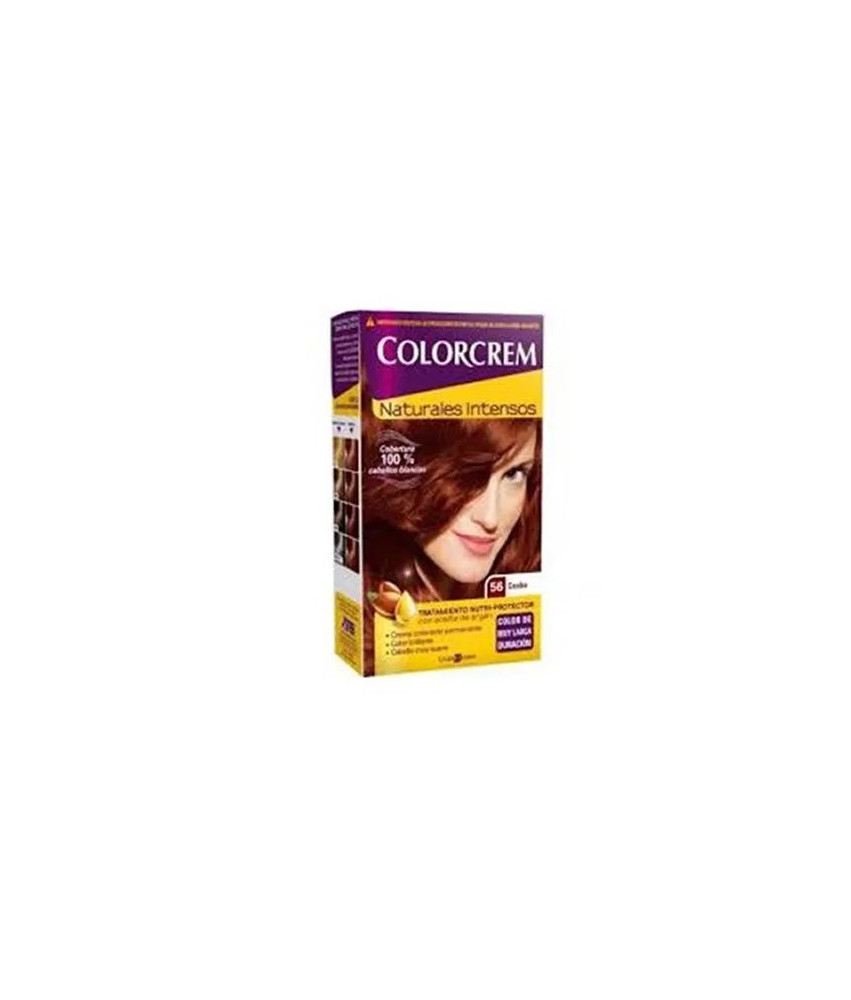 Colorcrem 56 Acajou de Eugene Perma: Couleur intense pour des cheveux éclatants