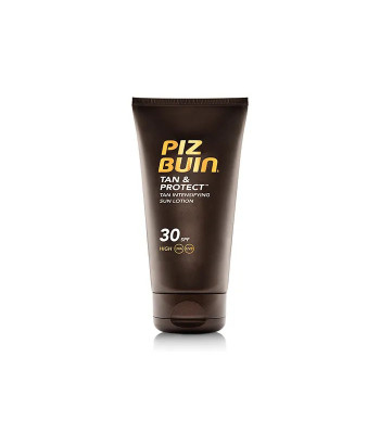 Piz Buin Tan And Protect SPF30 150ml: Lotion Solaire pour une peau bronzée intensément