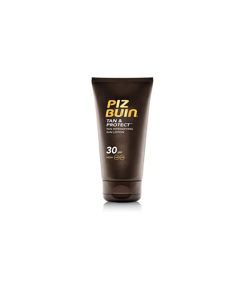Piz Buin Tan And Protect SPF30 150ml: Lotion Solaire pour une peau bronzée intensément