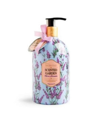 Savon pour les mains IDC INSTITUTE Scented Garden Lavanda 500ml