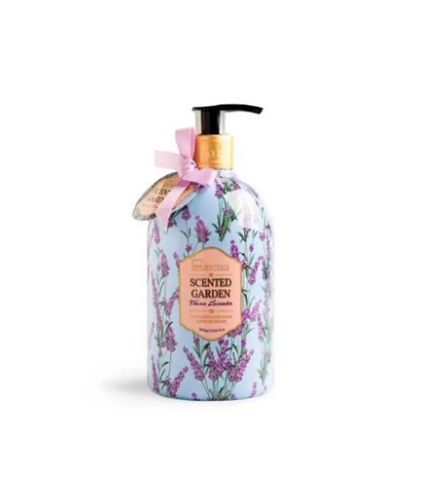 Savon pour les mains IDC INSTITUTE Scented Garden Lavanda 500ml
