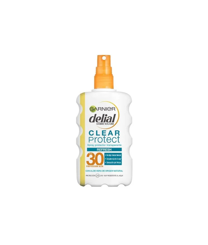Protection solaire transparente SPF30, 200ml