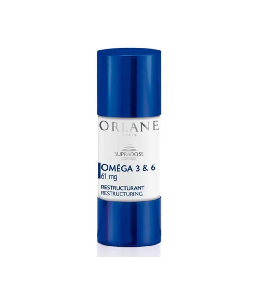 Orlane Supradose Omega 3&6 61mg - L'alliance parfaite pour une peau éclatante