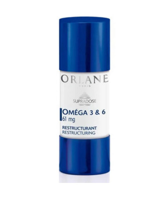 Orlane Supradose Omega 3&6 61mg - L'alliance parfaite pour une peau éclatante