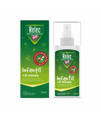 Protection anti-moustiques pour enfants dès 6 mois