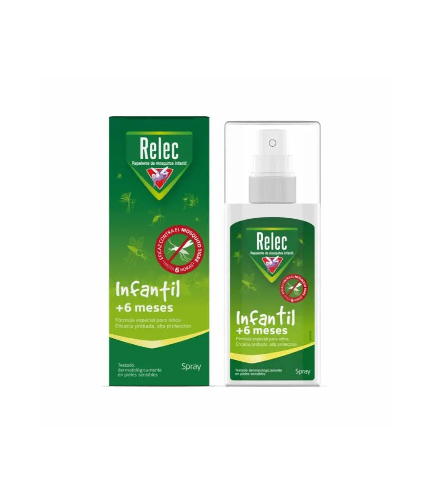 Protection anti-moustiques pour enfants dès 6 mois