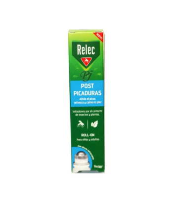 Soulagement instantané : Relec Roll On Piqûre de Moustique 15ml