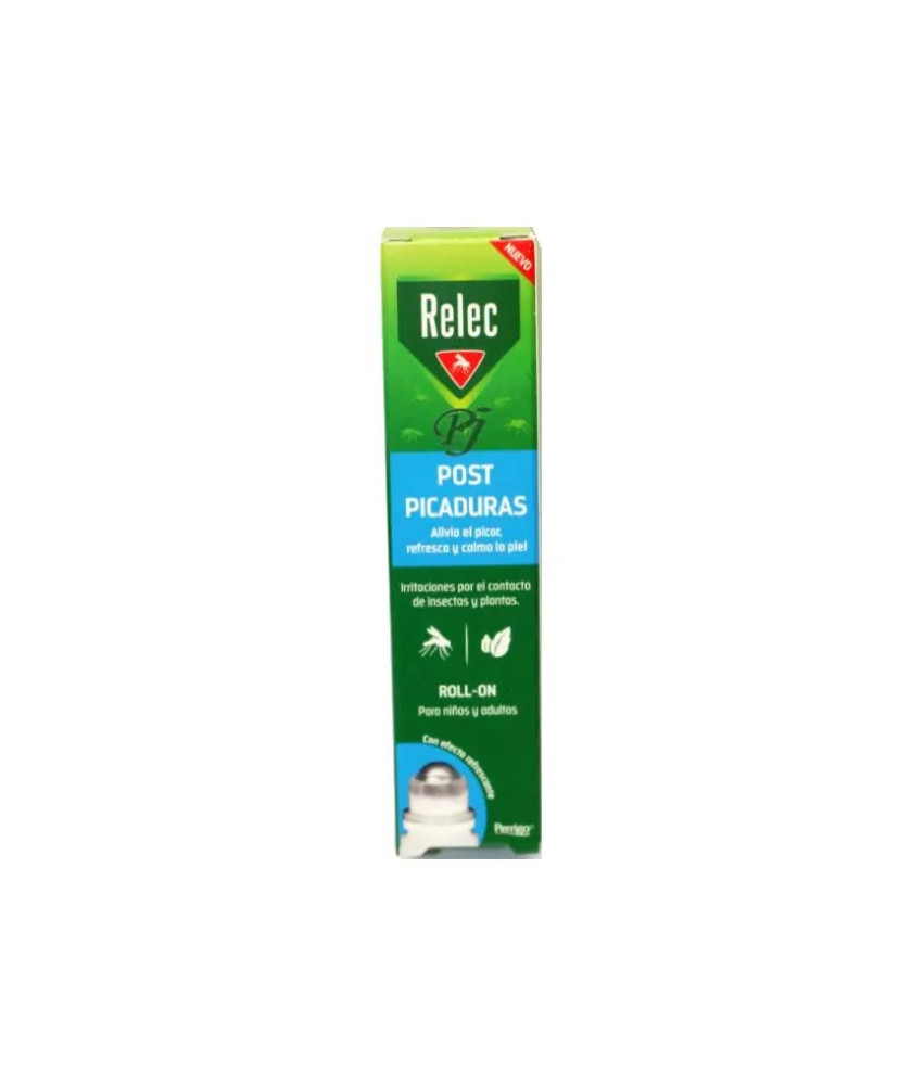 Soulagement instantané : Relec Roll On Piqûre de Moustique 15ml