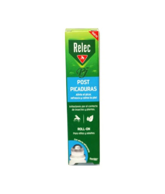 Soulagement instantané : Relec Roll On Piqûre de Moustique 15ml