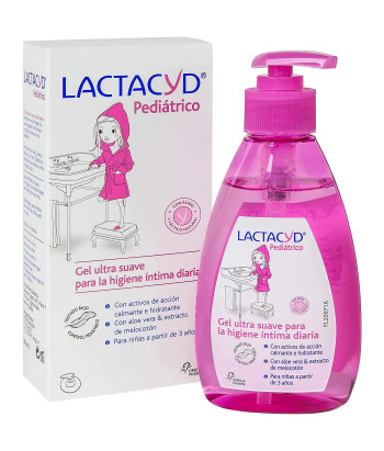 Gel Ultra Doux Lactacyd Pédiatrique 200ml