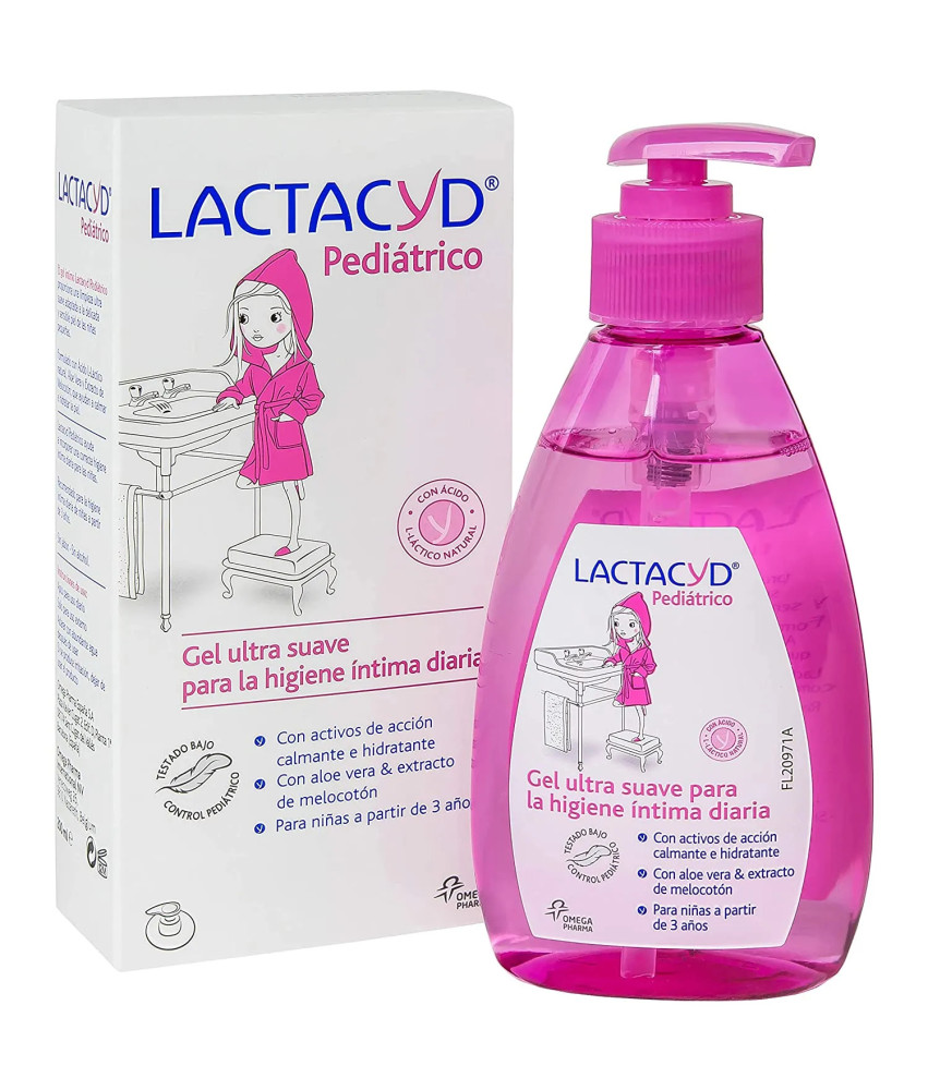 Gel Ultra Doux Lactacyd Pédiatrique 200ml