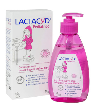 Gel Ultra Doux Lactacyd Pédiatrique 200ml