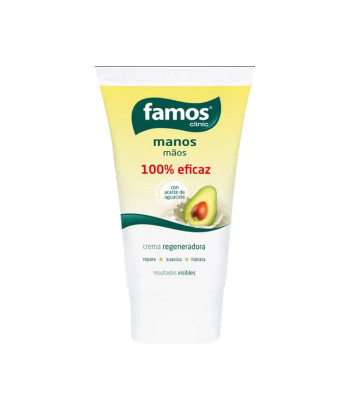 Crème Mains Avocat Famos 100ml - Hydratation Intense