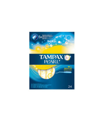 Tampax Pearl Regular 24 Unités: Protection fiable et discrète