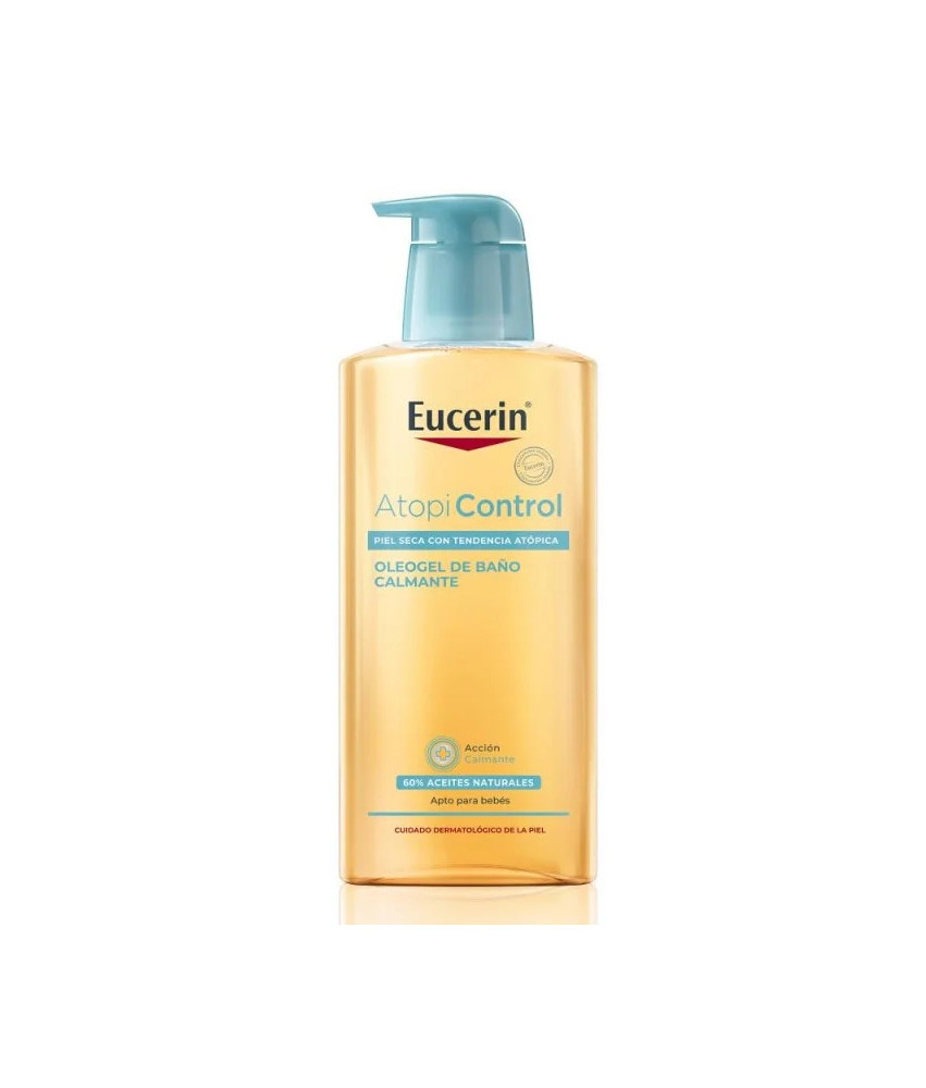 Eucerin Atopicontrol Huile Bain et Douche 400ml