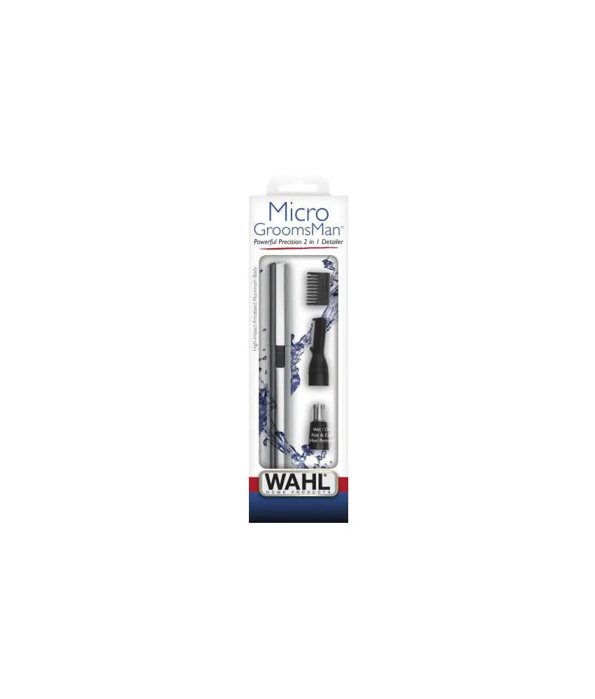Tondeuse de précision Wahl 5640 Micro GroomsMan