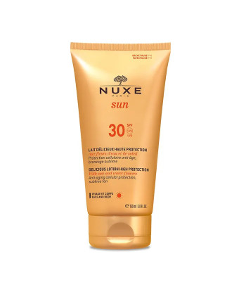 Protégez votre peau avec Nuxe Sun Lait SPF30