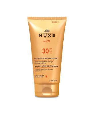 Protégez votre peau avec Nuxe Sun Lait SPF30