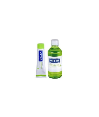 Kit de 2 Dentifrices Vitis Orthodontic 100ml