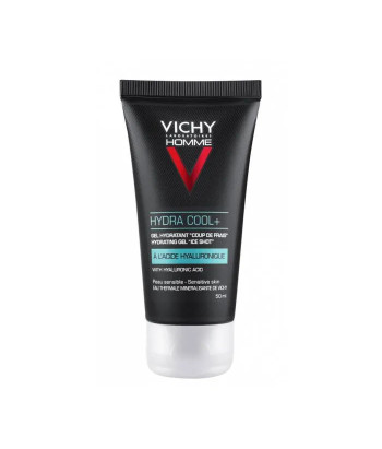 Gel Hydratant Visage et Yeux Vichy Homme Hydra Cool+ 50ml