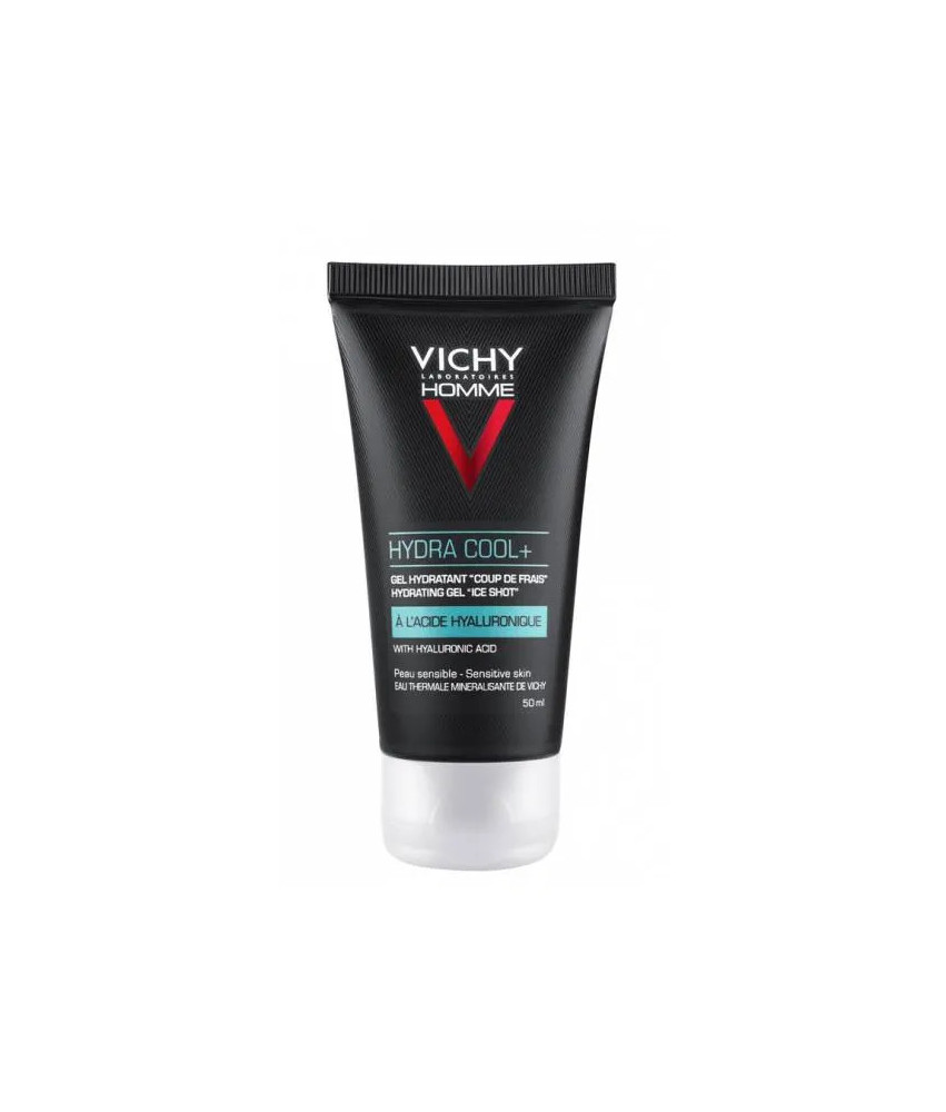 Gel Hydratant Visage et Yeux Vichy Homme Hydra Cool+ 50ml
