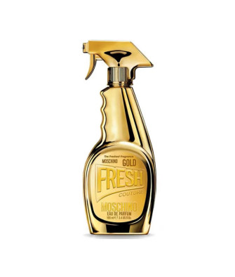 Parfum Moschino Fresh Gold 100ml: Éclat doré en vaporisateur