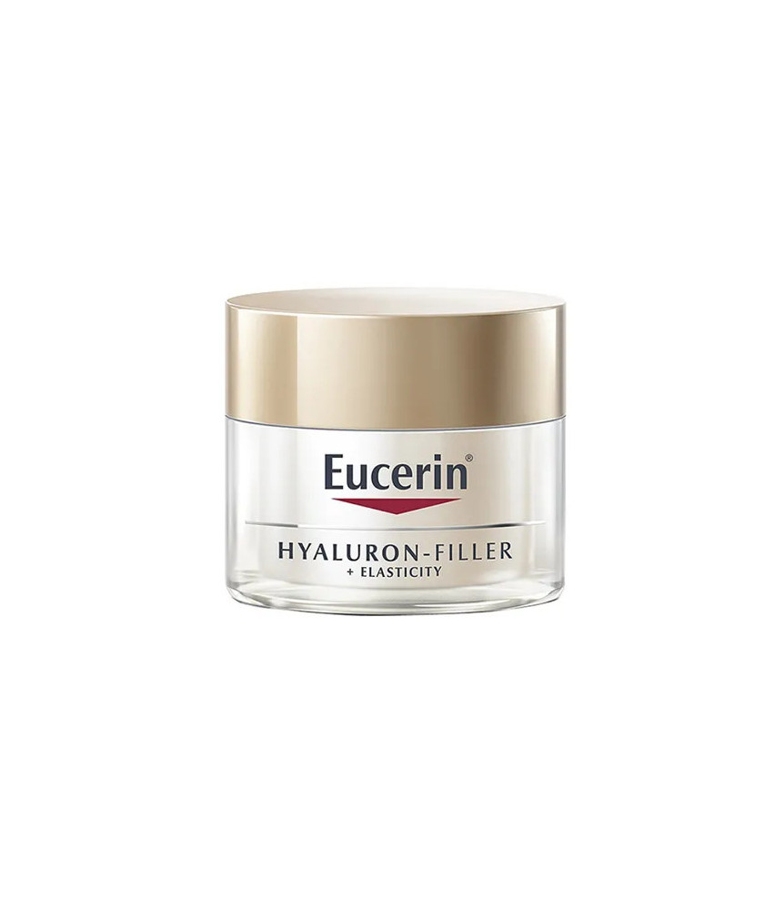 EUCERIN Hyaluron Filler Elasticity Soin De Jour 50ml - Peau élastique et hydratée