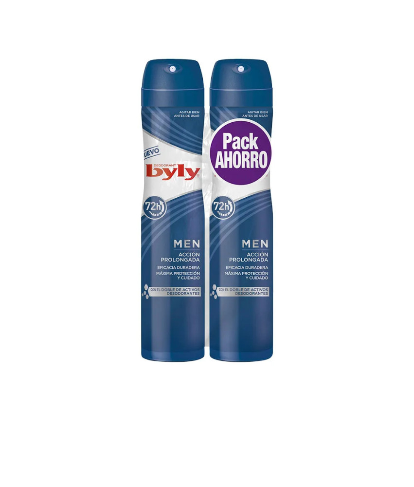 BYLY For Men : Duo de Déodorants Vaporisateur 200ml
