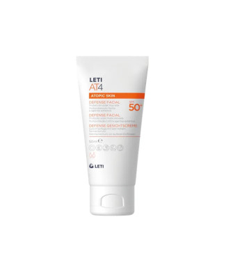 Protection solaire visage SPF50+ pour peaux atopiques sensibles