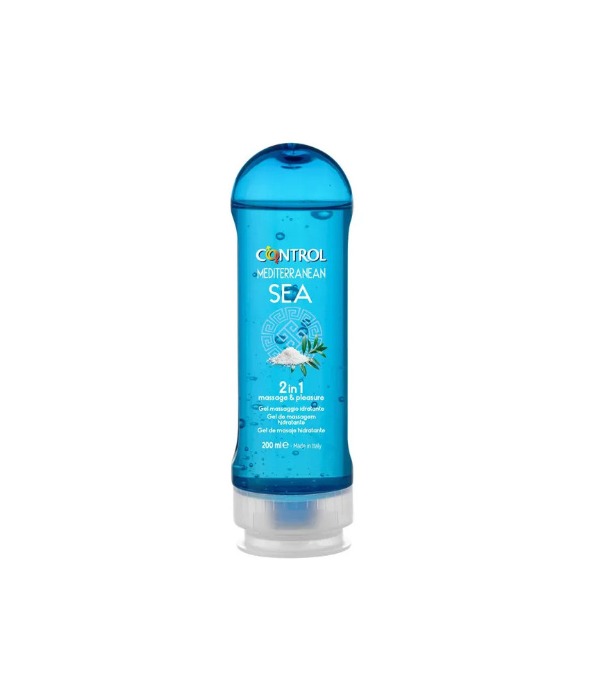 Contrôle Gel Massage Mer Méditerranée 200ml
