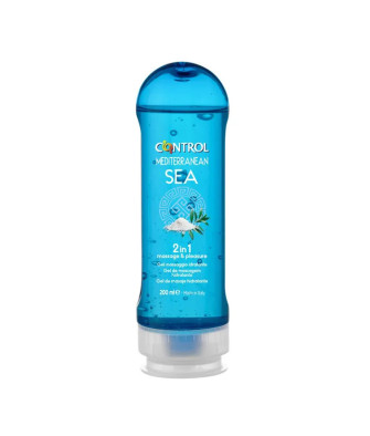Contrôle Gel Massage Mer Méditerranée 200ml