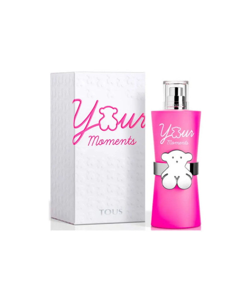 Parfum Tous Your Moments 90ml - Captivez tous vos sens !
