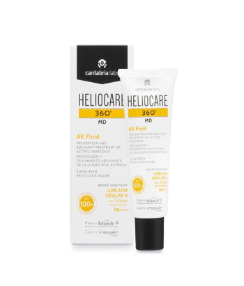 Protection solaire visage Heliocare 360º Md Ak Fluid 50ml