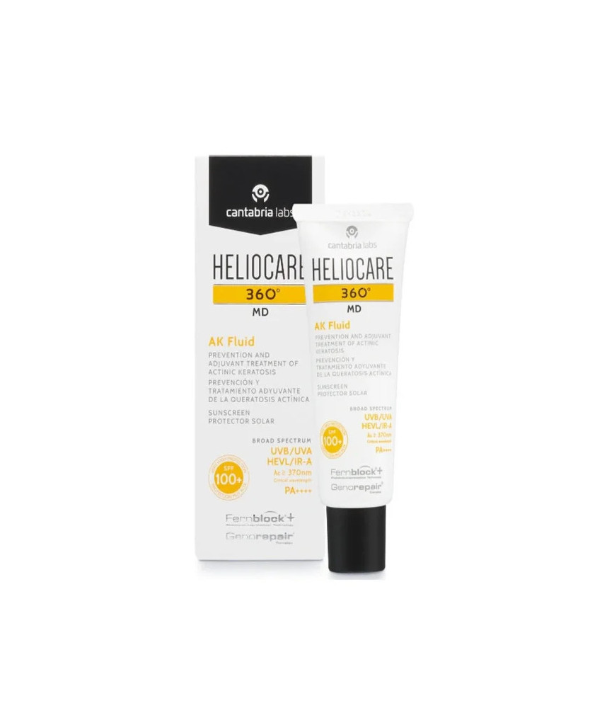 Protection solaire visage Heliocare 360º Md Ak Fluid 50ml