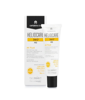 Protection solaire visage Heliocare 360º Md Ak Fluid 50ml