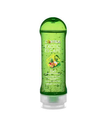 Gel de massage exotique Control Exotic Escape 200ml