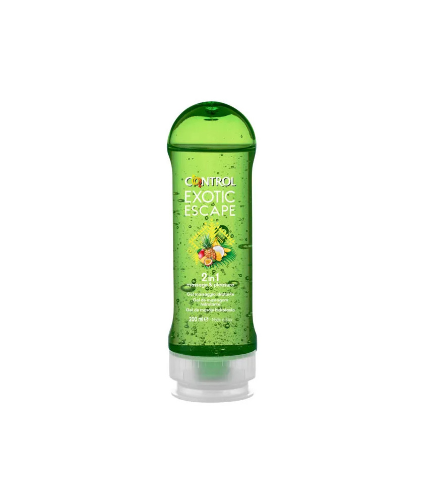 Gel de massage exotique Control Exotic Escape 200ml