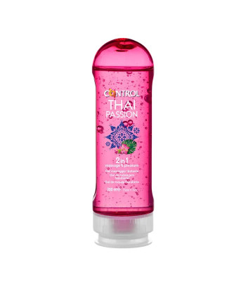 Contrôle Gel de Massage Thaï Passion 200ml