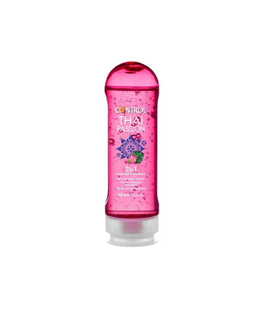 Contrôle Gel de Massage Thaï Passion 200ml