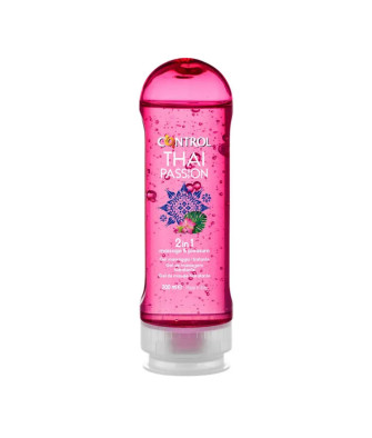 Contrôle Gel de Massage Thaï Passion 200ml