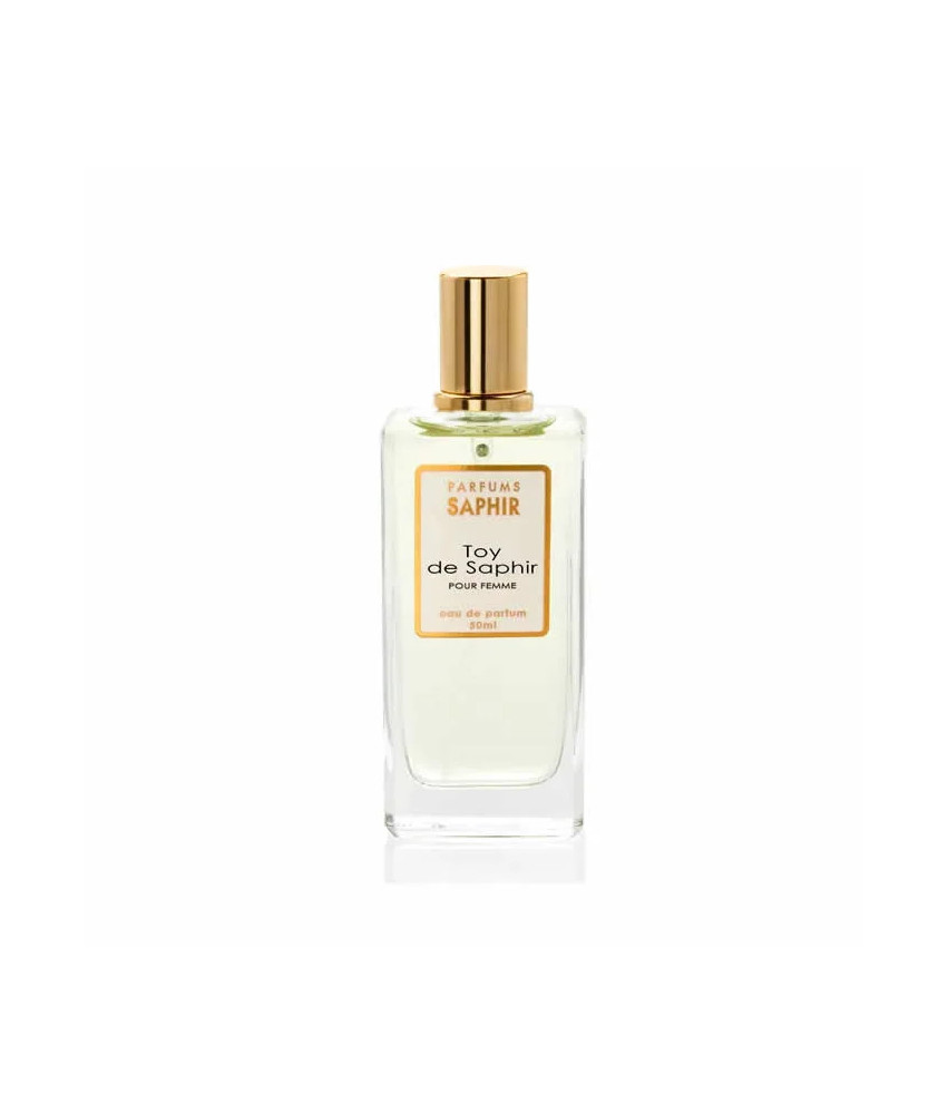 Parfum Saphir Toy Pour Femme 50ml - Éveillez vos sens
