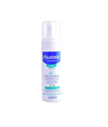 Shampoing Mousse Stelatopia 150ml pour Bébés